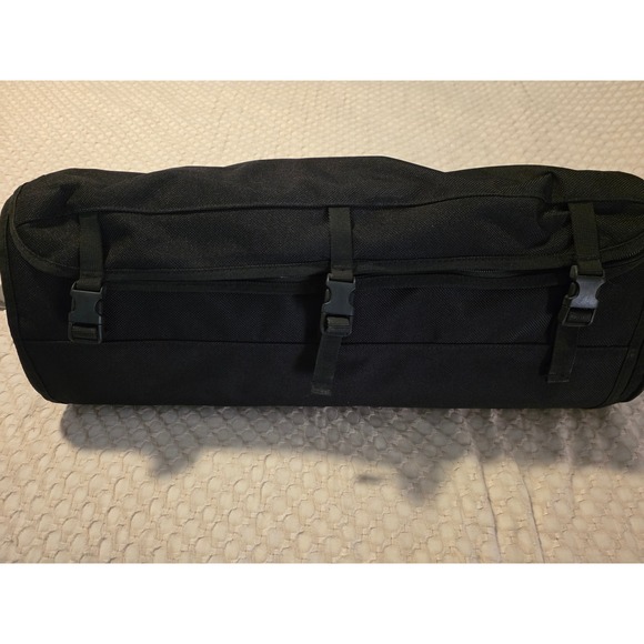 SkyRoll Roll-Up Garment Bag Mens Black Like New Carry-On Suit Travel Luggage - Picture 4 of 9